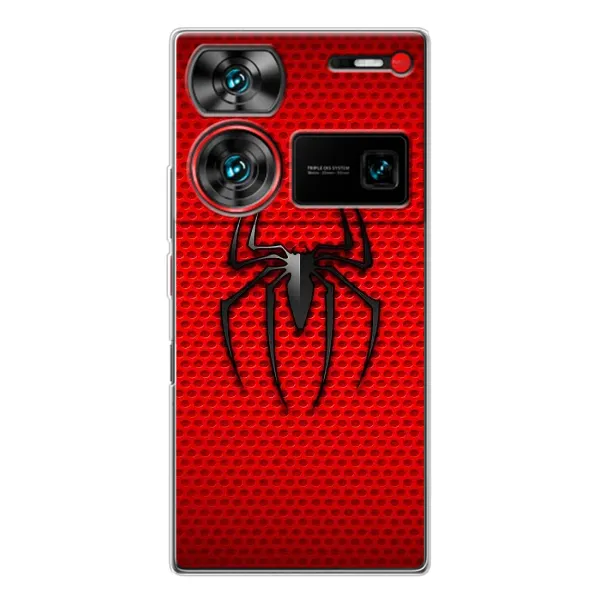 Чохол з принтом «Павук Марвел» для ZTE Nubia Z60 Ultra