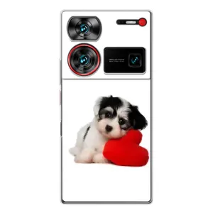 Чехлы с собаками для ZTE Nubia Z60 Ultra (VPrint) (Песик)