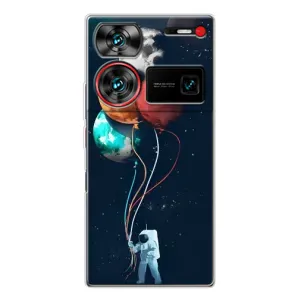 Космические Чехлы для Нубиа З60 Ультра (VPrint) (Планеты шарики)