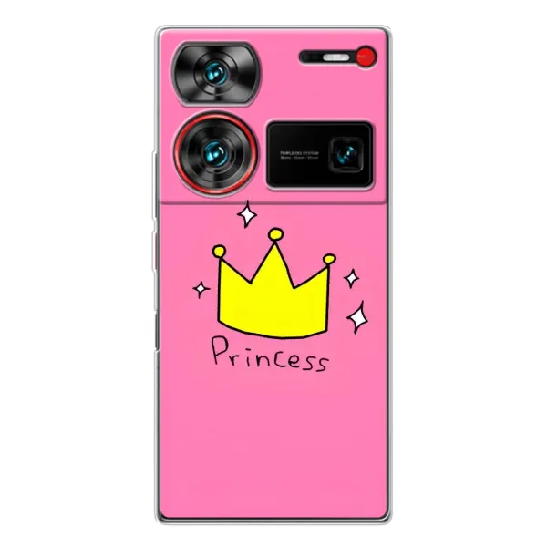 Чохол з принтом «Princess» для ZTE Nubia Z60 Ultra