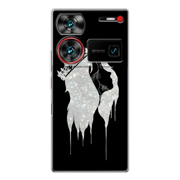 Чохол з принтом «Принцеса» для ZTE Nubia Z60 Ultra Чохол з принтом «Принцеса» для ZTE Nubia Z60 Ultra