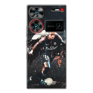 Чохол з принтом «PSG Neymar» для ZTE Nubia Z60 Ultra