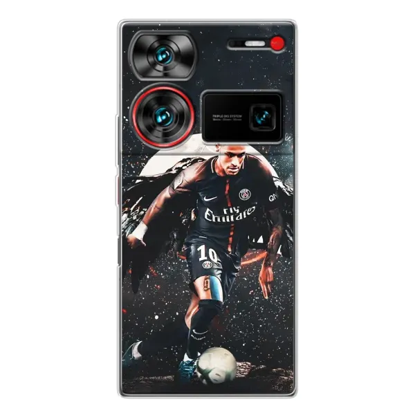 Чохол з принтом «PSG Neymar» для ZTE Nubia Z60 Ultra