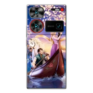 Чехол с принтом «Рапунцель и Флин» для ZTE Nubia Z60 Ultra