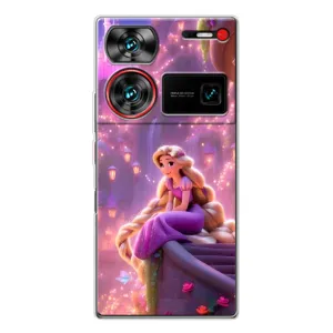 Чехол Рапунцель для ZTE Nubia Z60 Ultra (Рапунцель в замке)