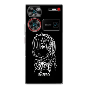 Чохол з принтом «Re: Zero» для ZTE Nubia Z60 Ultra