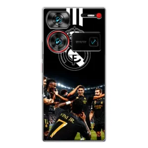 Чехол для ZTE Nubia Z60 Ultra с принтом Реал Мадрид (ФК Реал Мадрид)