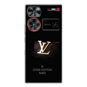 Чохли Луі Вітон для ZTE Nubia Z60 Ultra (AlphaPrint - LOUIS VUITTON) (ремінець LV)