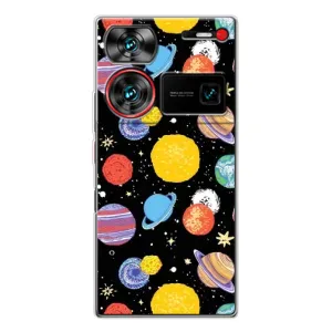 Космические Чехлы для Нубиа З60 Ультра (VPrint) (Рисованные планеты)