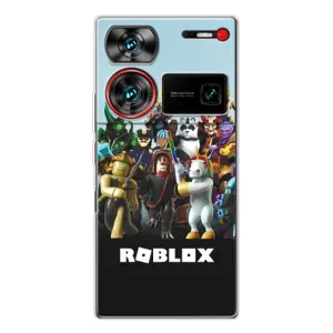 Чехлы с топовыми принтами для Нубиа З60 Ультра (ROBLEX)