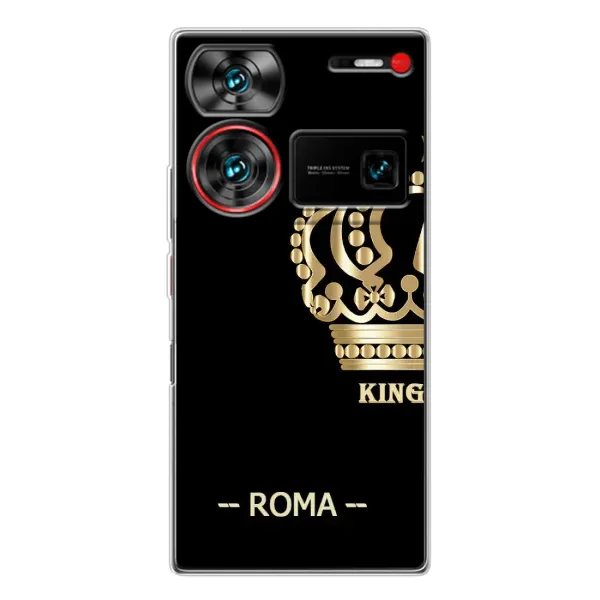 Чохол з принтом «Roma» для ZTE Nubia Z60 Ultra