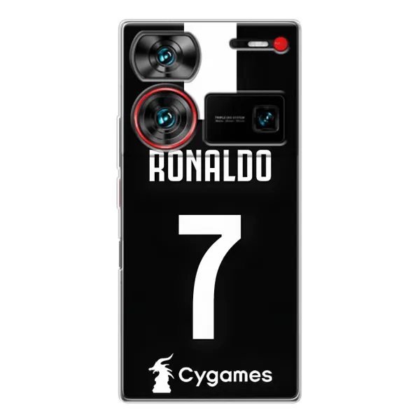 Чохол з принтом «RONALDO 7» для ZTE Nubia Z60 Ultra