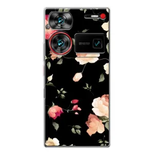 Чехлы с Цветами для ZTE Nubia Z60 Ultra (VPrint) (Розочки)