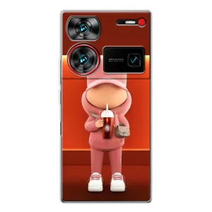 Крутые Чехлы Луи Виттон для ZTE Nubia Z60 Ultra (AlphaPrint) (С Кофе)