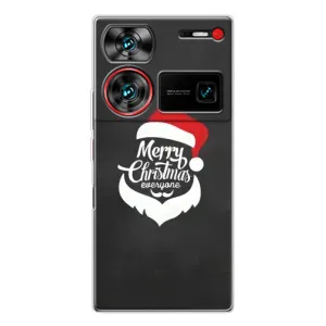 Чохол з принтом «Санта Крісмас» для ZTE Nubia Z60 Ultra