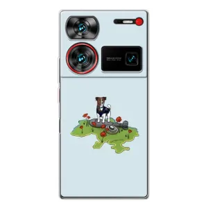 Чехлы с картинкой собаки Патрон для ZTE Nubia Z60 Ultra (AlphaPrint) (Сапер Пес)