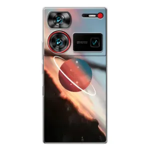 Космические Чехлы для Нубиа З60 Ультра (VPrint) (Сатурн)