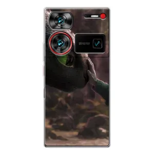 Чехол как приручить дракона на ZTE Nubia Z60 Ultra (Сцена с драконом)