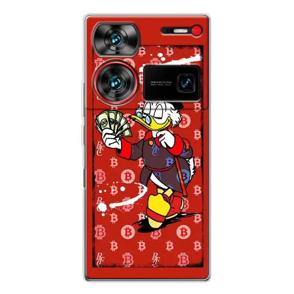 Чохол з принтом «Scrooge MagDag» для ZTE Nubia Z60 Ultra