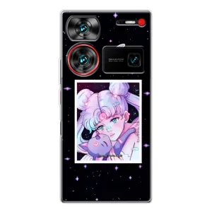 Чохол з принтом «Сейлор Мун» для ZTE Nubia Z60 Ultra