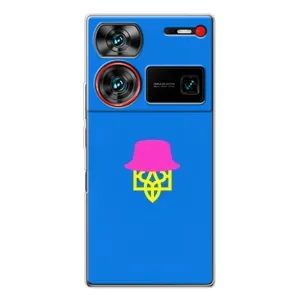 Чехлы для ZTE Nubia Z60 Ultra  Укр. Символика (AlphaPrint) (Шапка на гербу)