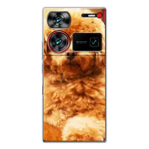 Чехлы с собаками для ZTE Nubia Z60 Ultra (VPrint) (Щенок Бишон)