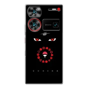 Чохли на тему: Ітачи Учіха для ZTE Nubia Z60 Ultra (AlphaPrint) (очі Ітачі)