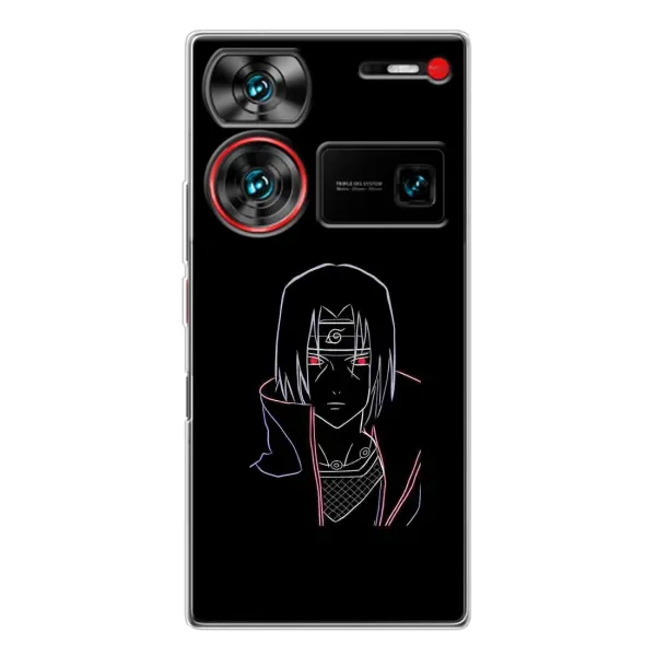 Чохол з принтом «силует Ітачі» для ZTE Nubia Z60 Ultra