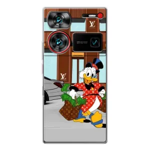 Чехлы для ZTE Nubia Z60 Ultra - Скрудж МакДак Louis Vuitton (PREMIUMPrint) (Скрудж ЛВ)
