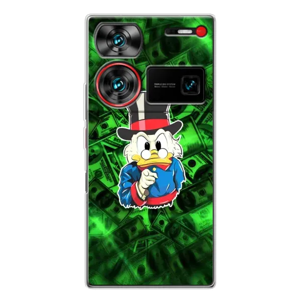Чохол з принтом «Скрудж МакДак» для ZTE Nubia Z60 Ultra