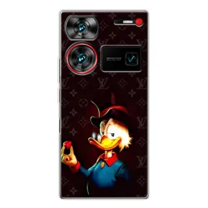 Чехлы для ZTE Nubia Z60 Ultra - Скрудж МакДак Louis Vuitton (PREMIUMPrint) (Скрудж с бриллиантом)
