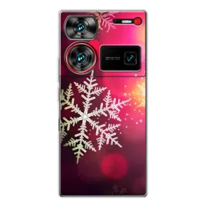 Чехол с принтом «Снежинка» для ZTE Nubia Z60 Ultra