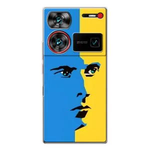 Украинские Чехлы для ZTE Nubia Z60 Ultra с картинкой УПА (AlphaPrint) (Степан Бандера)