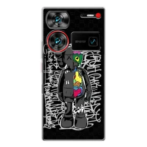 Чехлы для ZTE Nubia Z60 Ultra - Bearbrick Louis Vuitton (PREMIUMPrint) (Стиль Bearbrick)