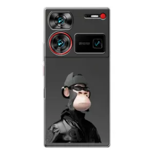 Чохли з Мавпами NFT для ZTE Nubia Z60 Ultra (AlphaPrint) (стильна мавпа NFT)