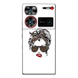 Чохли Луі Вітон для ZTE Nubia Z60 Ultra (AlphaPrint - LOUIS VUITTON) (стильна з луі вітон)