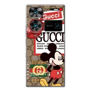 Чехол Disney Mouse ZTE Nubia Z60 Ultra (PREMIUMPrint) (Стильный Микки)