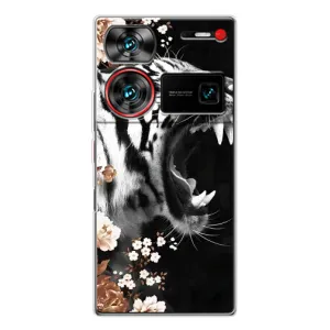 Чехлы с картинками животных ZTE Nubia Z60 Ultra (Стильный ТИГР)