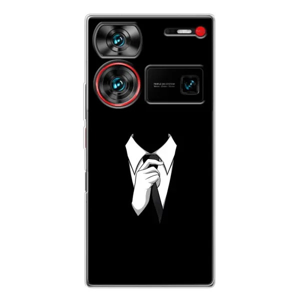 Чохол з принтом «Стиляга» для ZTE Nubia Z60 Ultra