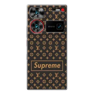 Чохол з принтом «Supreme LV» для ZTE Nubia Z60 Ultra