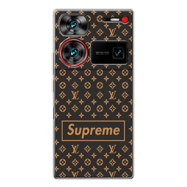 Чохол з принтом «Supreme LV» для ZTE Nubia Z60 Ultra Чохол з принтом «Supreme LV» для ZTE Nubia Z60 Ultra