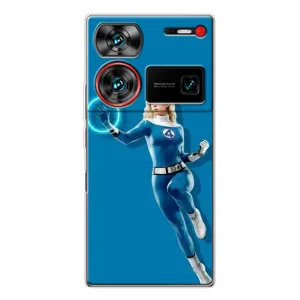 Чохол з принтом «Сью Сторм політ» для ZTE Nubia Z60 Ultra