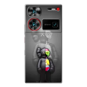 Чехлы для ZTE Nubia Z60 Ultra - Bearbrick Louis Vuitton (PREMIUMPrint) (Тело Bearbrick)