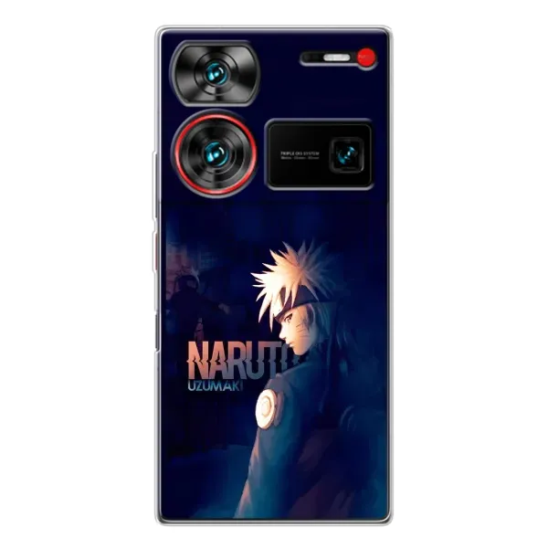 Чохол з принтом «тінь Наруто» для ZTE Nubia Z60 Ultra