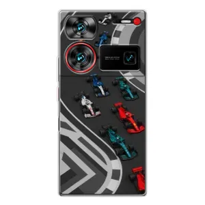 Чехол с принтом «Трасса Ф1» для ZTE Nubia Z60 Ultra
