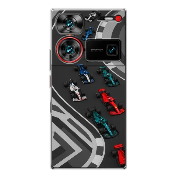 Чехол с принтом «Трасса Ф1» для ZTE Nubia Z60 Ultra Чехол с принтом «Трасса Ф1» для ZTE Nubia Z60 Ultra