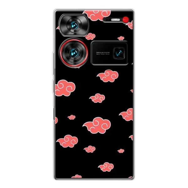 Чохол з принтом «Хмарки Аніме» для ZTE Nubia Z60 Ultra