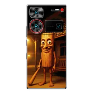 Чехол с мемом Тралалело тралала на ZTE Nubia Z60 Ultra (Тунг тунг сахур)
