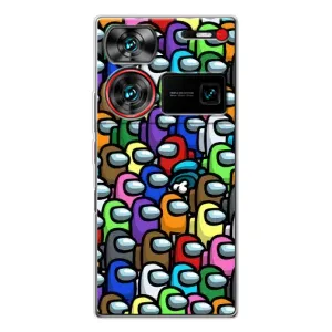 Чехол Амонг Ас для ZTE Nubia Z60 Ultra (AlphaPrint) (Убит)