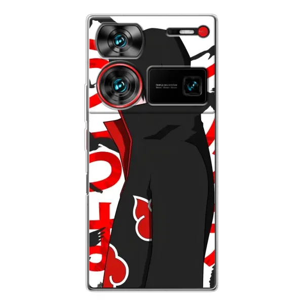 Чохол з принтом «Учиха Ітачи» для ZTE Nubia Z60 Ultra